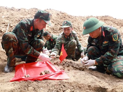 Khánh Hòa: Phát hiện hài cốt và nhiều di vật tại khu vực Nhà lao Thành Diên Khánh