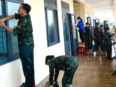 Gia Lai: Chung tay hoàn thiện trường mới tại Ia Mơ