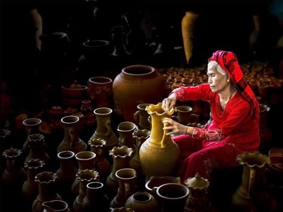 Khánh Hòa: Tìm ý tưởng mới cho gốm Chăm Bàu Trúc