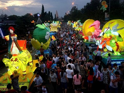 Lâm Đồng: Lan tỏa sắc màu Trung thu, kết nối du lịch