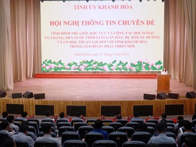 Khánh Hòa: Công tác đối ngoại gắn với thu hút đầu tư, du lịch và hợp tác quốc tế