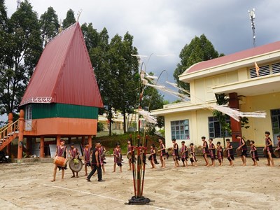 Giữ nhịp chiêng giữa đại ngàn Tây Nguyên