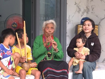 Mai này, ai giữ nhịp sử thi Raglai?