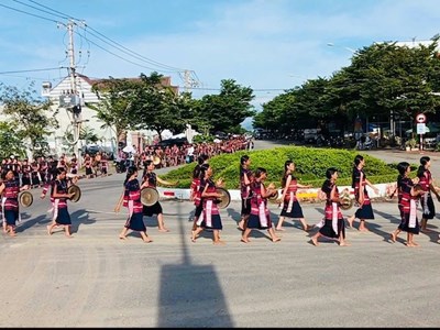 Âm vang cồng chiêng giữa đại ngàn Kông Chro