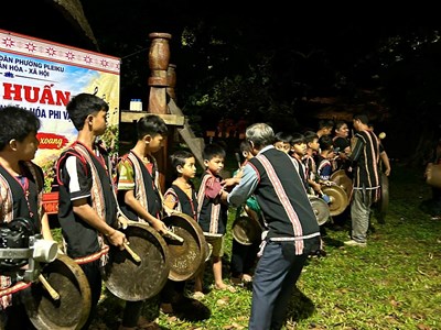 Nối nhịp thanh âm đại ngàn