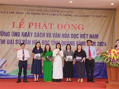 Quảng Bình: Lan toả sâu rộng Ngày sách và Văn hóa đọc