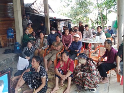 Hai anh em bị đuối nước khi đi thả lưới