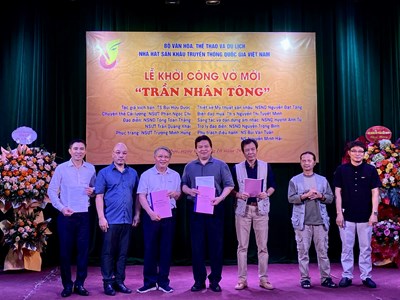 Cải lương "bắt tay" xiếc trong vở "Trần Nhân Tông"