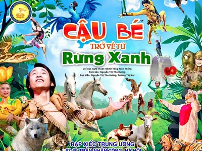 Liên đoàn Xiếc Việt Nam chung tay ủng hộ đồng bào vùng lũ lụt 