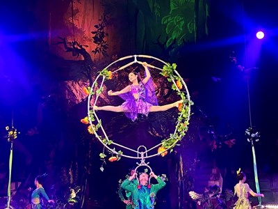 Lan tỏa yêu thương qua vở xiếc “Cậu bé trở về từ rừng xanh”