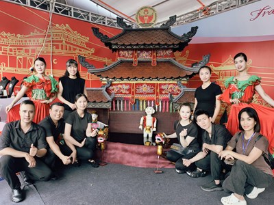 Không gian Văn hoá Hà Nội : Dấu ấn Thăng Long giữa Lễ hội Văn hoá Thế giới 2025