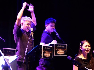 Diễn đọc vở nhạc kịch “Giấc mơ của em”