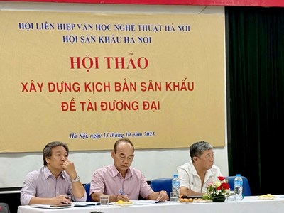 Khơi nguồn sáng tạo cho kịch bản sân khấu đương đại 