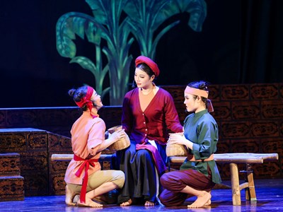 Quy tụ gần 900 nghệ sĩ từ 11 đơn vị nghệ thuật chuyên nghiệp