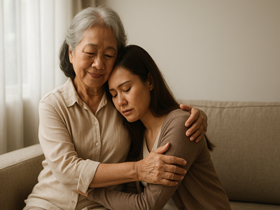 Tình mẹ chồng - nghĩa nàng dâu: Văn minh sau ly hôn