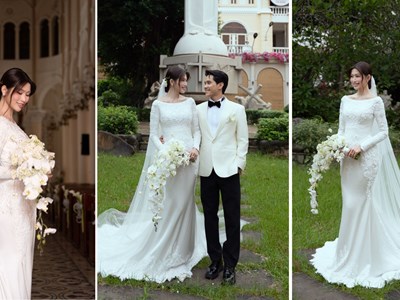 Á hậu Chế Nguyễn Quỳnh Châu chính thức làm dâu hào môn