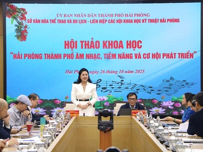 Hải Phòng - Thành phố Âm nhạc: Tiềm năng và cơ hội phát triển