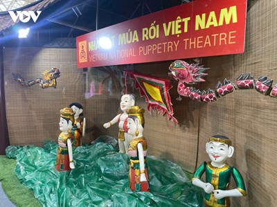Sắc màu nghệ thuật rối tại Hội chợ mùa Thu lần thứ nhất - năm 2025