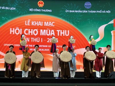 Hơi thở nghệ thuật tại Triển lãm mùa Thu lần thứ nhất - năm 2025