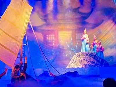 Hơi thở huyền tích trên sân khấu Chèo