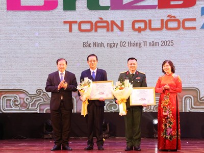 Khép lại hành trình tôn vinh nghệ thuật truyền thống