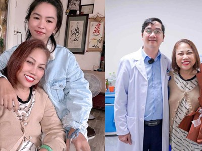 Siu Black xuất viện, sức khỏe được cải thiện 