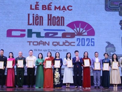 Dư âm lắng đọng sau Liên hoan Chèo toàn quốc 2025