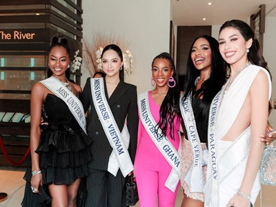 “Choáng” với loạt trang phục Hương Giang mang đến Miss Universe 2025