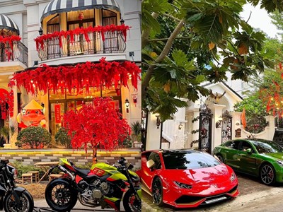 Cuộc sống xa hoa và ồn ào của vợ chồng Đoàn Di Băng