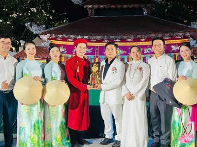 Múa rối Việt toả sáng tại Lễ hội quốc tế Sithan 2025