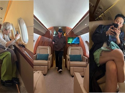 G-Dragon đến Hà Nội bằng chuyên cơ “tiền tỉ”