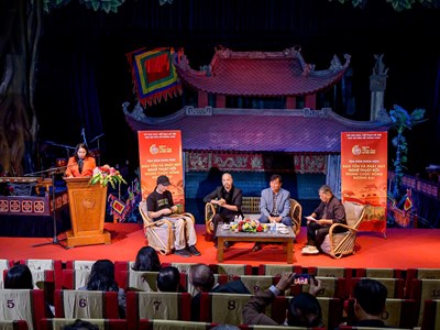 Bảo tồn và phát huy nghệ thuật múa rối trong đời sống đương đại