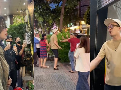 Diệp Lâm Anh và chồng cũ gây tranh cãi trên mạng xã hội