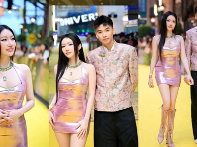 “Em xinh” Orange tặng nón lá, dạy Ariana Grande đu trend Việt 