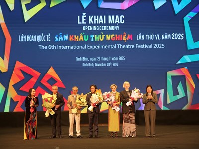 Khai mạc Liên hoan quốc tế sân khấu thử nghiệm lần thứ VI, năm 2025