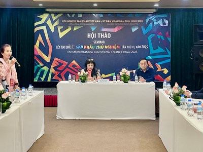  Nỗ lực tìm kiếm “ngôn ngữ” mới cho sân khấu Việt