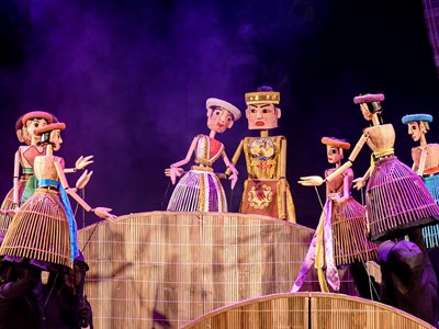 “Tấm Cám”: Cổ tích Việt được đánh thức trên sân khấu rối Thăng Long