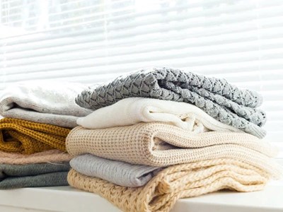 Bỏ túi 5 mẹo bảo quản áo len vào mùa đông