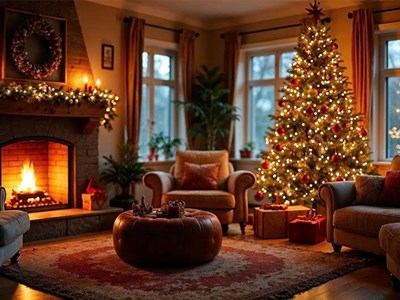 Làm mới không gian, đón Giáng sinh ấm áp ngay tại nhà