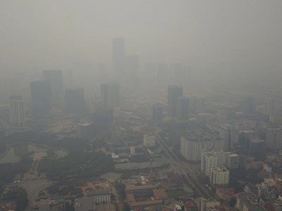 Ô nhiễm không khí, người dân làm gì để bảo vệ sức khoẻ?