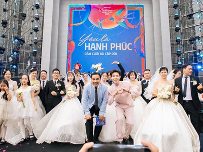 Hạnh phúc lan tỏa trong Ngày hội Việt Nam hạnh phúc 2025