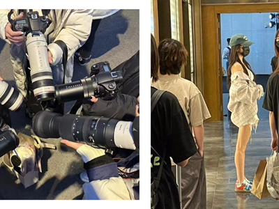 Rộ trào lưu giả làm ngôi sao để được “chụp lén”