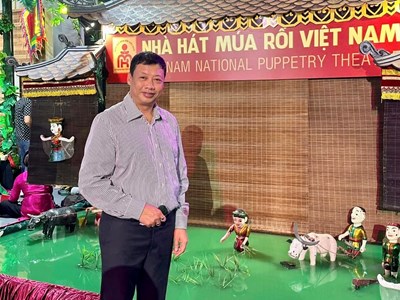  “Giữ lửa” cho nghệ thuật rối thời hiện đại