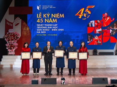 Hành trình 45 năm “gieo mầm” sáng tạo