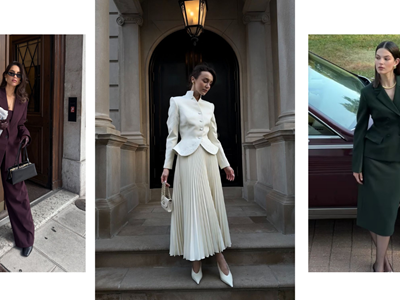 Áo blazer “ôm eo” trở lại mạnh mẽ trên bản đồ thời trang