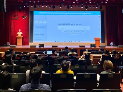 Nâng cao chất lượng nghiên cứu khoa học cùng ứng dụng AI