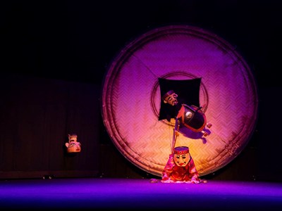 “Nghêu Sò Ốc Hến” tái xuất trên sân khấu rối cạn