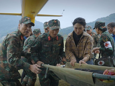 Trở thành hình tượng trung tâm của phim Việt