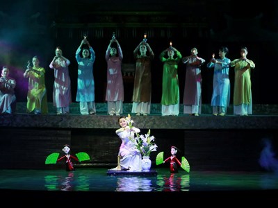  Đánh thức ký ức Thăng Long - Hà Nội bằng nghệ thuật múa rối 