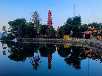 5 ngôi chùa cầu duyên linh thiêng ở Hà Nội